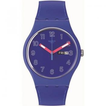 Unisex Swatch Cobalt Disco Watch SO29N705 Blue
