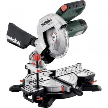 Ingletadora METABO KS 216 M 1350W con láser, capacidad de corte de 120 x 60 mm