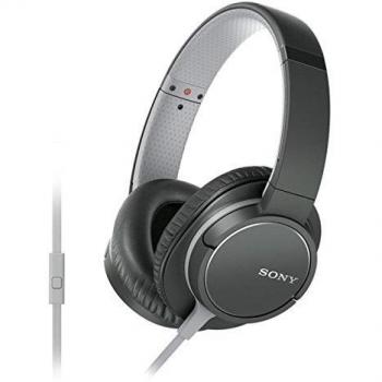 Sony MDR-ZX770AP Diadema Binaurale Alámbrico Negro - Auriculares