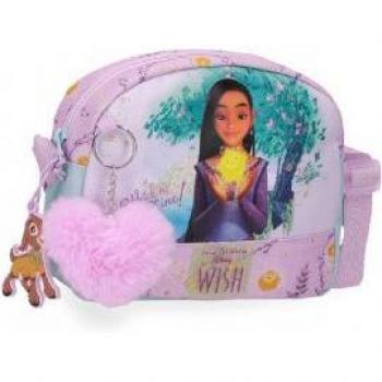 Bandolera Watch us shine Disney con pompón decorativo