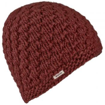 Burton Big Bertha Gorro, Mujer, Rojo