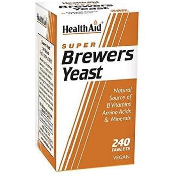 HealthAid Brewers Yeast - 240 Tablets