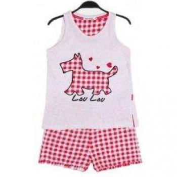 Pijama Tirantes Lou Lou Lovely para Niña