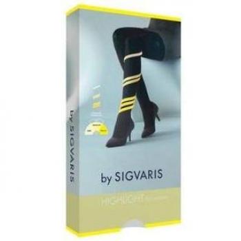Sigvaris Highlight Men Calcetín Punta Cerrada Marine XLN 1 Par
