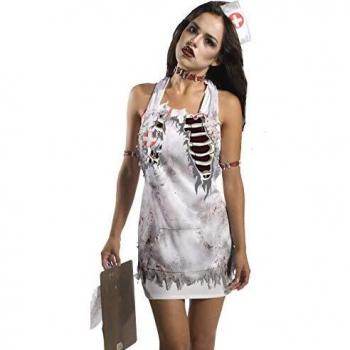 Rubies Delantal Enfermera Zombie 3705