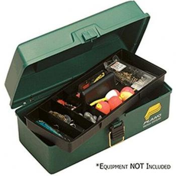 Plano Molding Co Grn Tackle Box 1001-03 Tackle Boxes