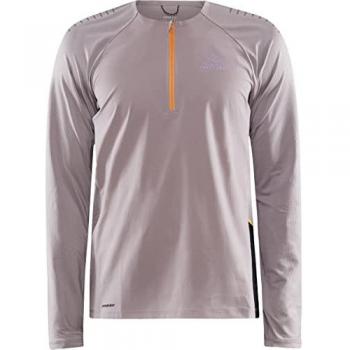 Camiseta de Manga Larga Craft Pro Trail Wind para Hombre, Color Liso, Talla XXL