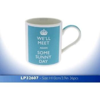 Vamos a reunirse Sunny Day Taza en Caja