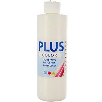 Pintura Acrílica Plus Color, Blanco Roto