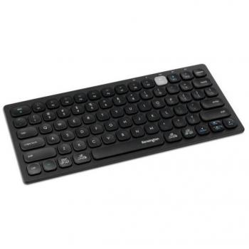 Kensington Teclado Compacto Multidispositivo con Tecnología Inalámbrica Dual
