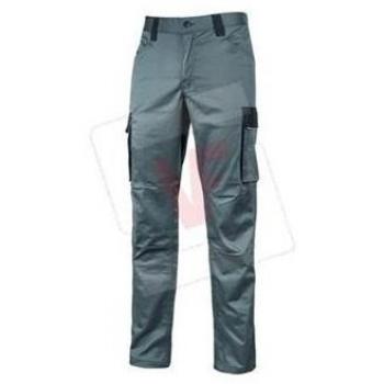 Pantalón de Trabajo U-Power Crazy Gris Hierro XXL