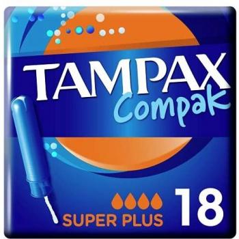 Tampax Compak Super Plus Applicator Tampons x18