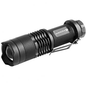 Linterna LED EverActive FL180 de 200 lúmenes con diseño ergonómico