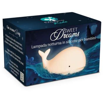 Lámpara Nocturna Ballena de Silicona para Niños - Sweet Dreams