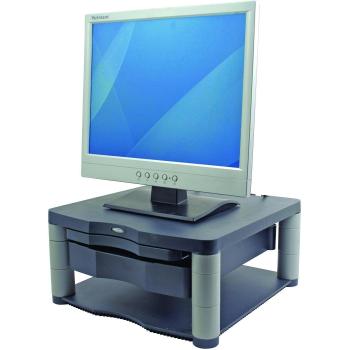 Fellowes Plus - Soporte para Monitor, Color Grafito