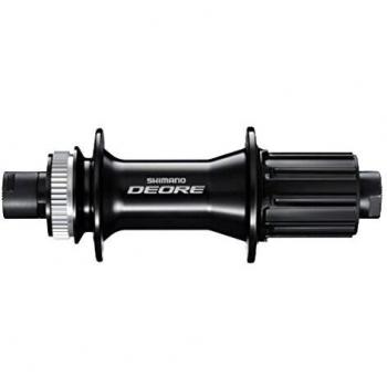 Shimano Deore FH-M6010-B Rear Hub - 12x142mm, Centerlock Disc Brake Compatibility, for Thru-Axle