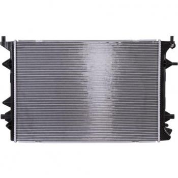 Intercooler NISSENS 65340 - Enfriador de baja temperatura, refrigerador de aire de admisión, compatible con varios modelos de vehículos, fabricado en aluminio para una mejor conducción térmica, diseño optimizado para un flujo de