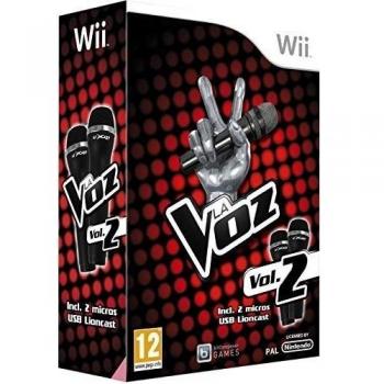 La Voz 2 + 2 Micrófonos