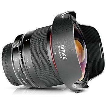 Meike 8mm F3.5 Ultra Wide Angle Fisheye Lens for Nikon F Mount