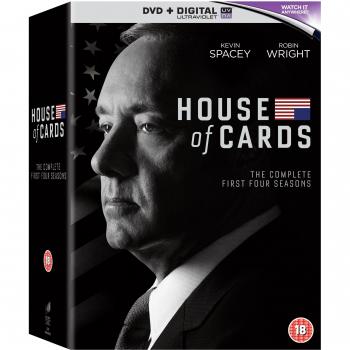 House of Cards - Season 01 / House of Cards - Season 02 / House of Cards - Season 03 / House of Cards - Season 04 - Set [Reino Unido] [DVD]