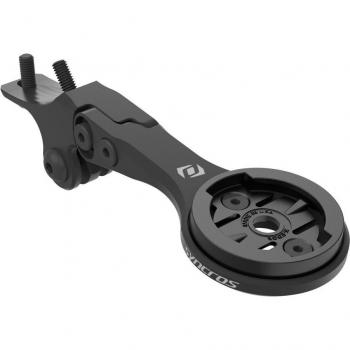 Soporte de Dispositivo Syncros IC IM para Ciclocomputadores Garmin/Wahoo, Color Negro