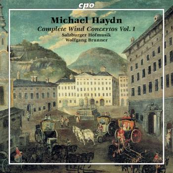 Haydn J.M. : Intégrale des concertos pour vents, vol. 1. Brunner.