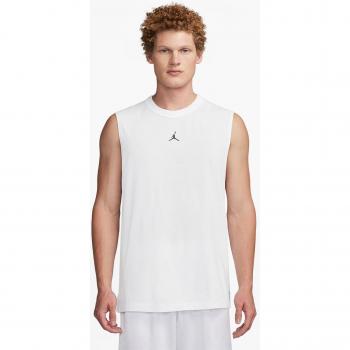 Camiseta de hombre Nike Jordan Dri-FIT sin mangas Sport - Blanco (XL)