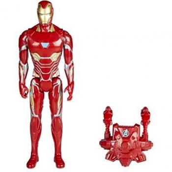 Marvel- Avengers Titan y Mochila Power Fx Iron Man