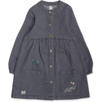 Vestido de niña Tuc Tuc Cattitude denim gris