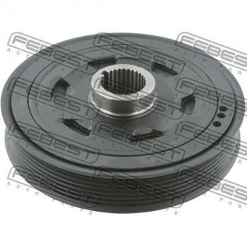 FEBEST Polea de cigüeñal HDS-N22A