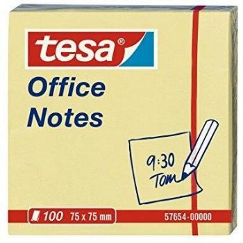 Notas adhesivas tesa, 75 mm x 75 mm