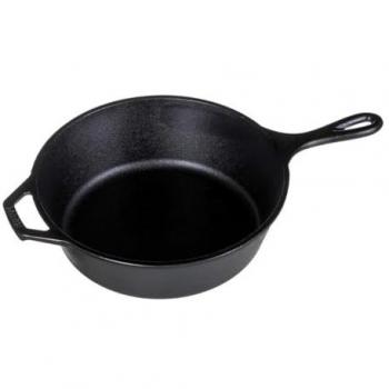 Sartén profunda de hierro fundido Lodge 26 cm