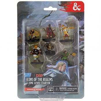 WizKids 72779 D&D Icons of the Realms Miniatures Epic Level Starter