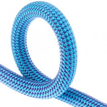 Cuerda dinámica simple Sadernes 9,8mm Azul 70 metros - Ideal para escalada en roca y rocódromo