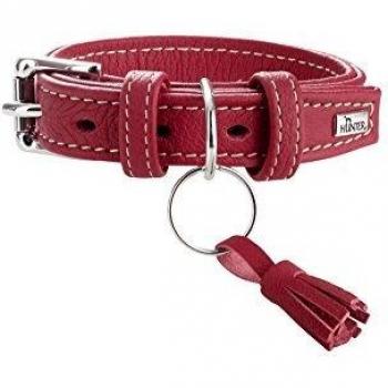 Hunter Cannes - Collar de Piel de napa, Suave, Elegante, 40
