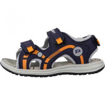Sandalias Pablosky Anatómicas Velcro Ajustable Niños - Confort Anatómico Azul 973225P