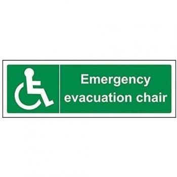 vsafety 17054 ax-ssilla de evacuación de emergencia Fire assembly point obligatorio signos, vinilo autoadhesivo, paisaje, 300 mm x 100 mm), color verde