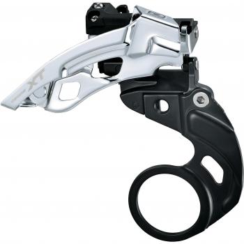 Shimano Deore XT FDM780AE6X - Desviador 10X3 Velocidades 42D Tipo E, 42/40D