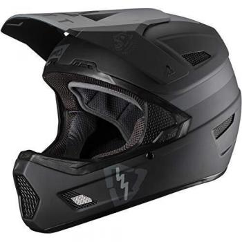 Leatt 1019303653 Casco de Bicicleta de montaña, Unisex Adulto, Negro, Taille : XL