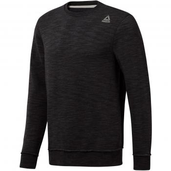 Reebok TE Marble Group CRE Sudadera, Hombre, Negro, Large