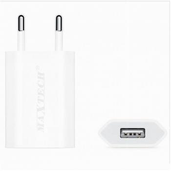 Set de 50 Cargadores USB para Smartphone 5V-1000mA Maxtech CA-S014