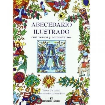 Abecedario ilustrado con versos y comentarios: 5