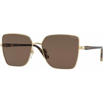 Vogue Vo4199s Women's Butterfly Gold Sunglasses