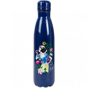Botella metálica con diseño de Blancanieves de Disney