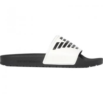 Chancla de Hombre Emporio Armani XVPS04-XN747-D287 Blanca y Negra