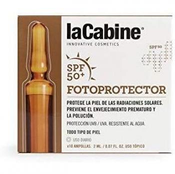 Ampollas Fotoprotector Spf50+ 10x2ml