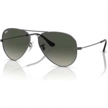 Ray-Ban RB3025 Aviator Large Metal Gunmetal Unisex Sunglasses