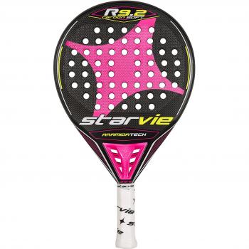 StarVie R 9.2 DRS Soft Pala de pádel, Unisex Adulto, Rosa, 360 Gramos
