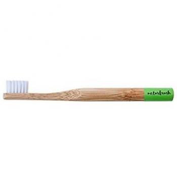 Naturbrush Cepillo De Dientes De Bambu Niños/As Verde 100 ml