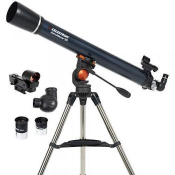 Celestron 21063 AstroMaster 90AZ Refractor Telescope